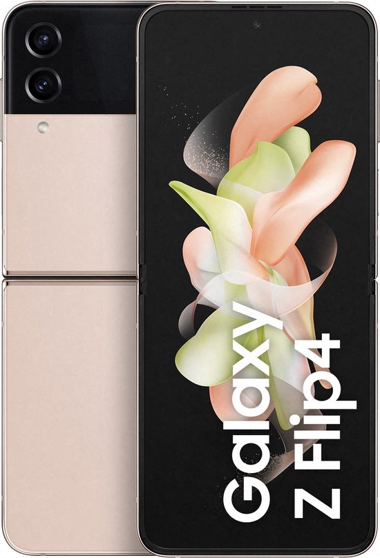 Samsung Galaxy Z Flip 4 5G - 128GB - Pink Gold
