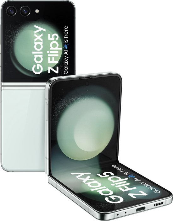 Samsung Galaxy Z Flip 5 5G - 512GB - Mint Green
