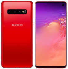 Samsung Galaxy S10+ - 128GB - Red