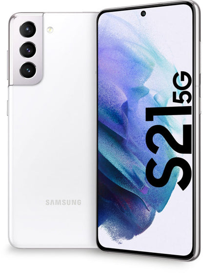 Samsung Galaxy S21 - 128GB - White