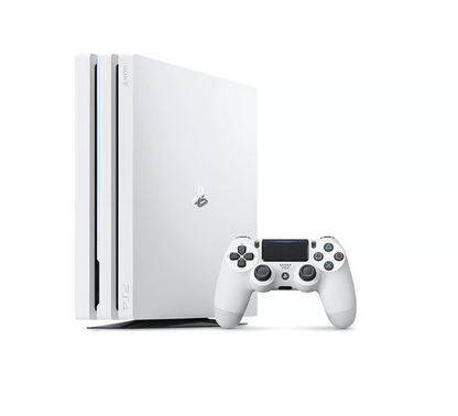 PlayStation 4 Pro 2TB - White