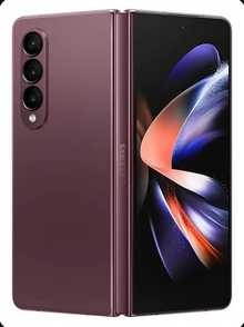Samsung Galaxy ZFold 4 - 256GB - Burgundy Red - Dual Sim