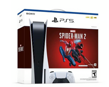 PlayStation 5 Disc Edition + Marvel's Spider-Man 2 Bundle