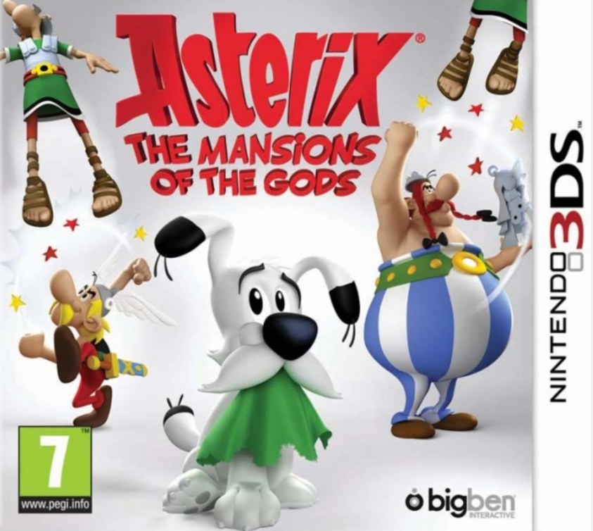 Astérix: The Mansions of the Gods - Nintendo 3DS