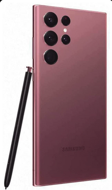 Samsung Galaxy ZFold 4 - 256GB - Burgundy Red - Dual Sim