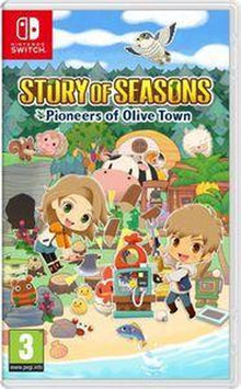 Story of Seasons: Pioneers of Olive Town - Nintendo Switch