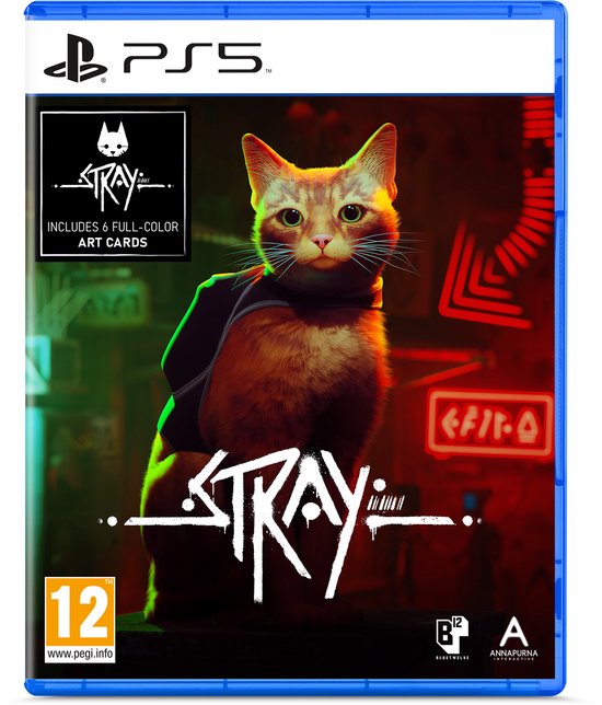 Stray - Playstation 5 (PS5)