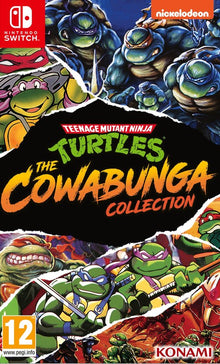 Teenage Mutant Ninja Turtles: The Cowabunga Collection - Nintendo Switch