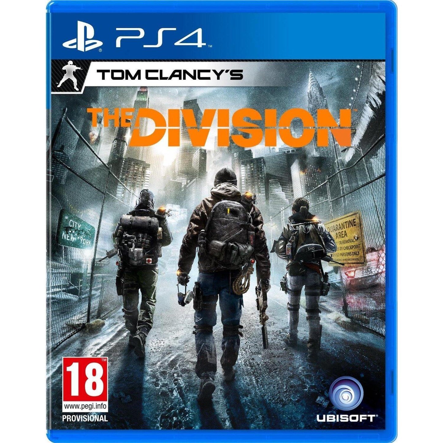 Tom Clancy's The Division - PlayStation 4 - PS4