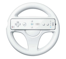 Wii Steering Wheel - White