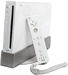 Nintendo Wii Console - White