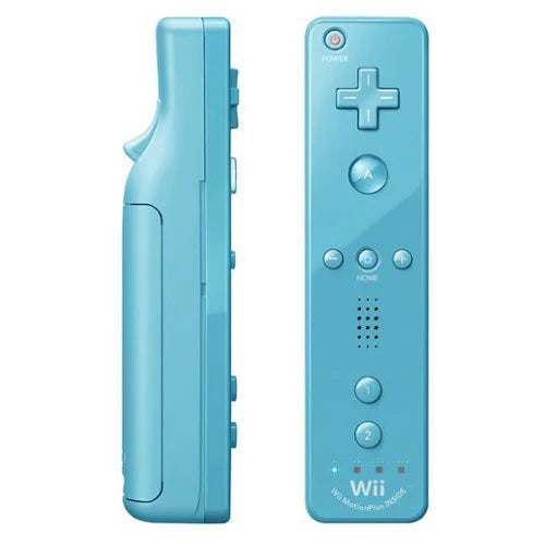 Nintendo Wii Remote Controller - MotionPlus - Blue - Original