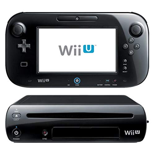 Nintendo Wii U Console - 32GB - Black
