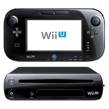 Nintendo Wii U Console - 32GB - Black