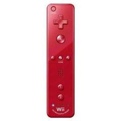 Nintendo Wii Remote Controller - MotionPlus - Red - Original
