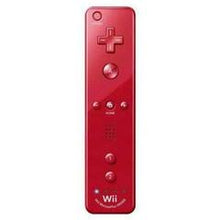 Nintendo Wii Remote Controller - MotionPlus - Red - Original