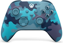 Xbox Wireless Controller Camo Blue