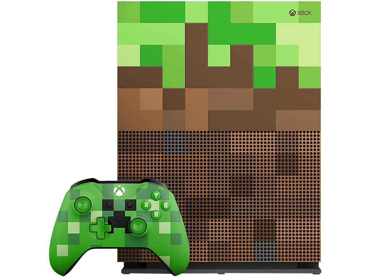 Xbox One S Minecraft Limited Edition