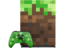 Xbox One S Minecraft Limited Edition