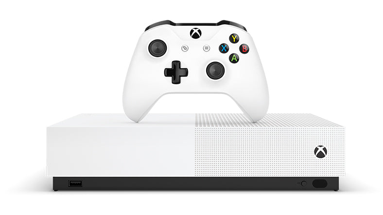 Xbox One S 500GB - DIGITAL EDITION - White