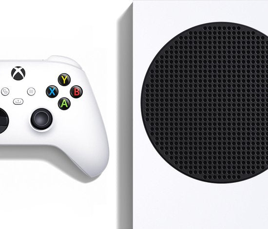 Xbox Series S Console - 512GB - White