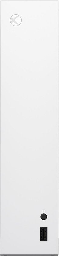 Xbox Series S Console - 512GB - White - 0 Controller