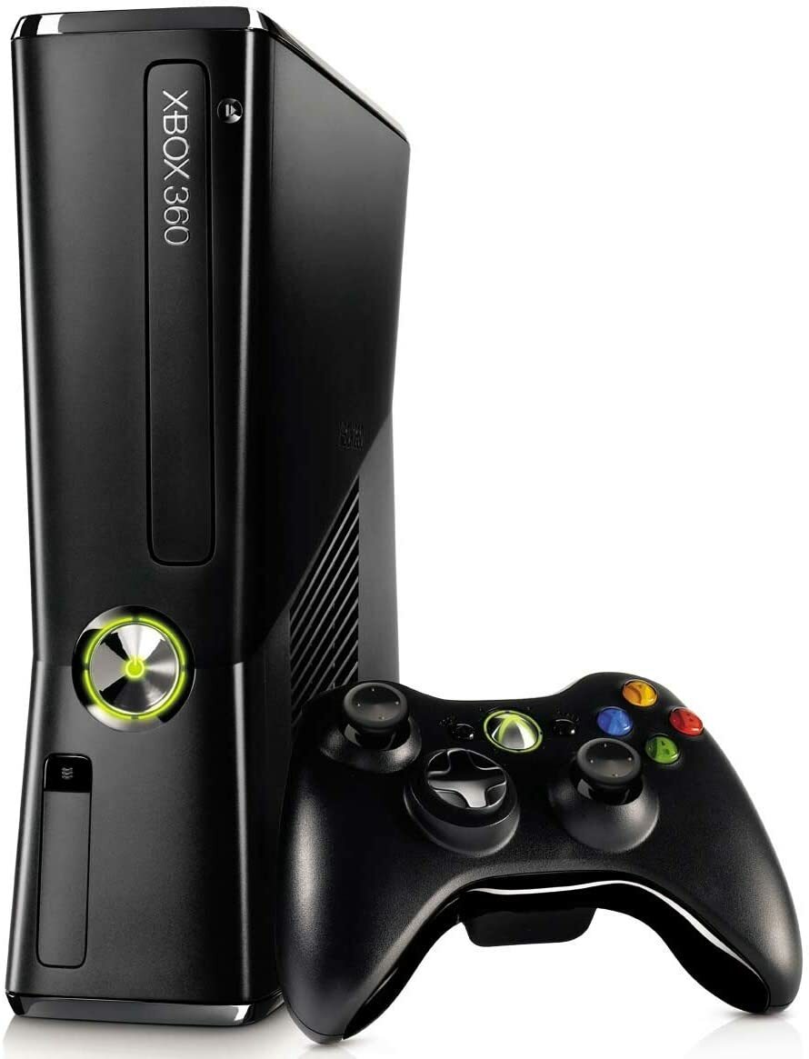 Xbox 360 S 250GB - Black