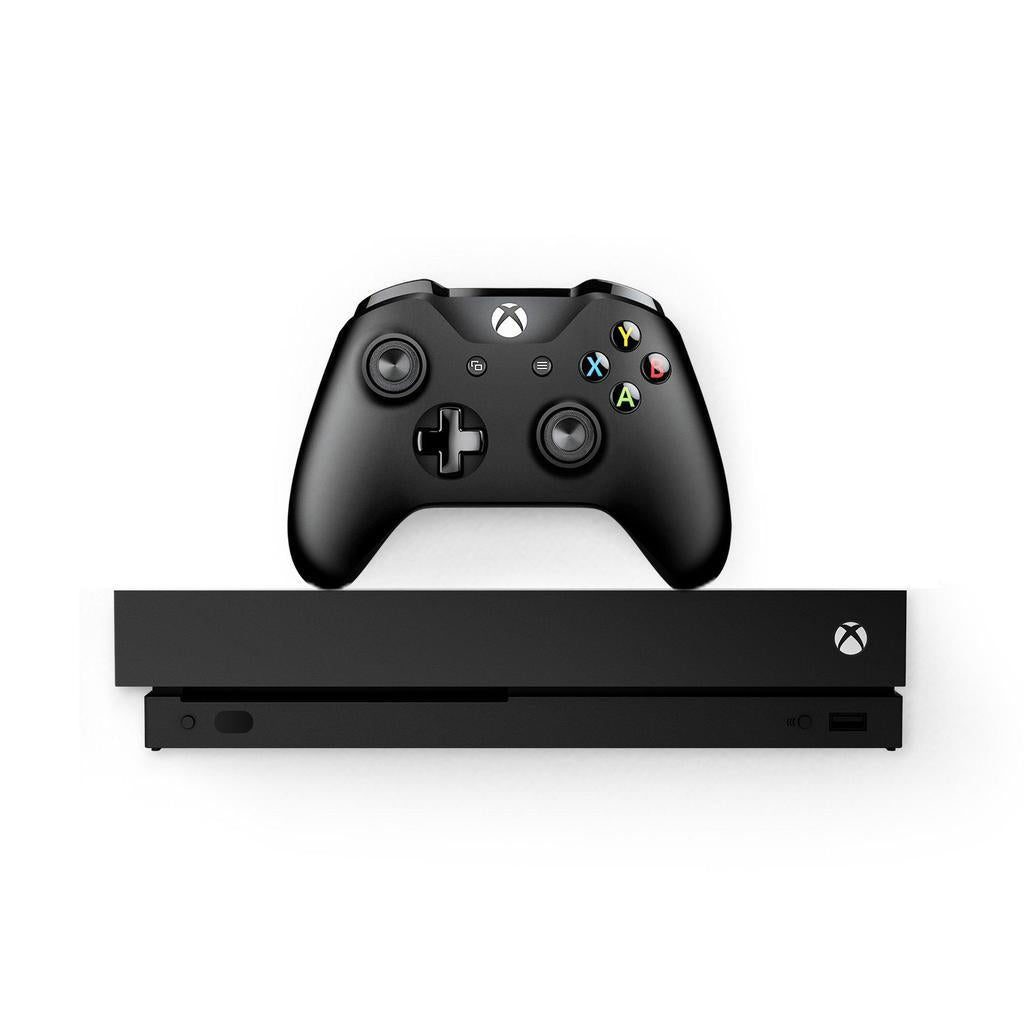 Xbox One X 1TB Black