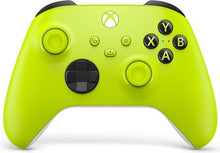 Xbox Wireless Controller Ghost Cipher (Lime Green)