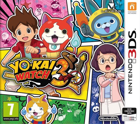 Yo-Kai Watch 3: Fleshy Souls - Nintendo 3DS