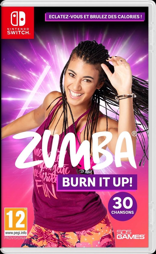 Zumba Fitness: Burn It Up - Nintendo Switch