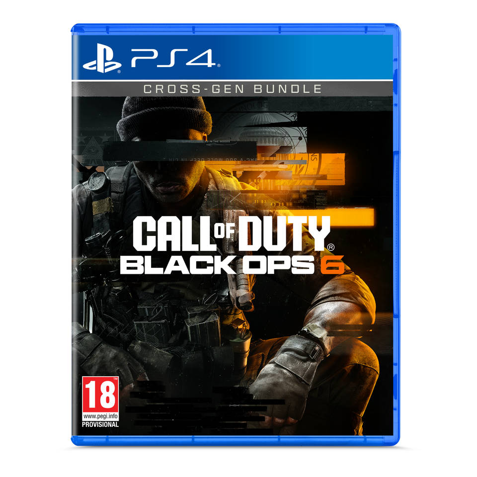 Call Of Duty Black ops 6 - Playstation 4 (PS4)