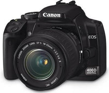 Canon Reflex EOS 400D + Canon E-FS 18-55mm Lens - Black