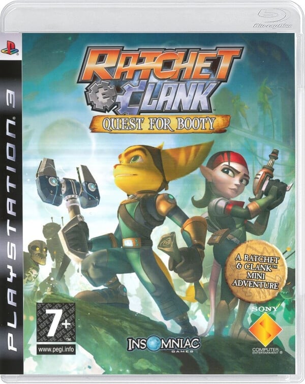 Ratchet & Clank: Quest For Booty - Playstation 3 (PS3)