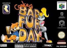 Conker's Bad Fur Day - Nintendo 64 - Cartridge Only