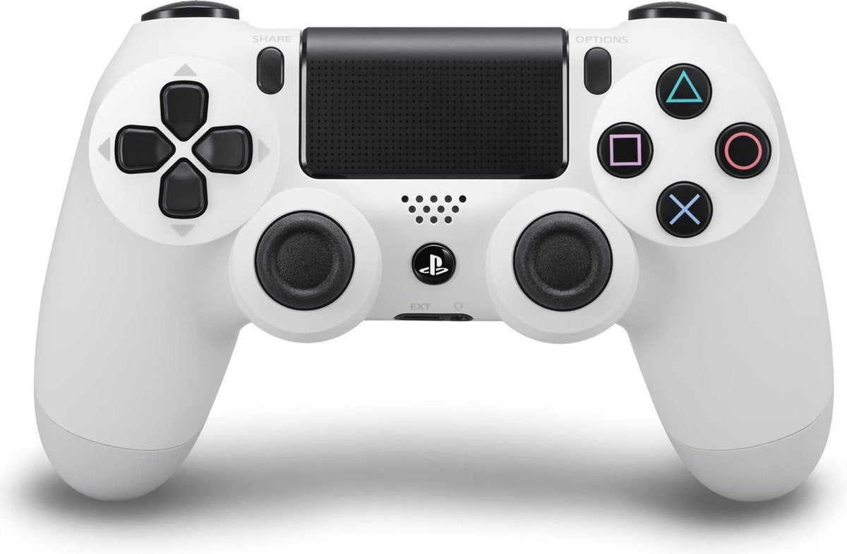 PS4 DualShock 4 Glacier White