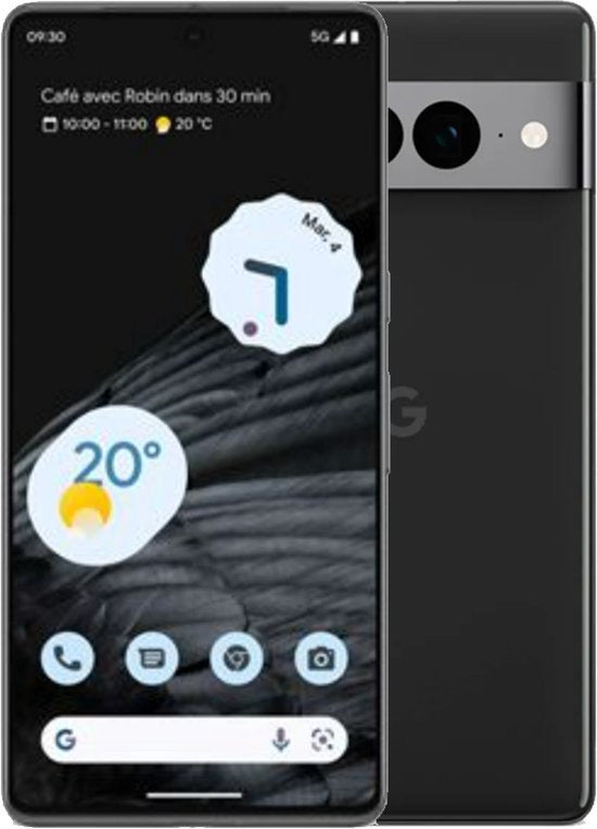 Google Pixel 7 - 256GB - Sim + eSIM - Black