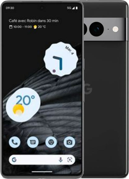 Google Pixel 7 - 256GB - Sim + eSIM - Black