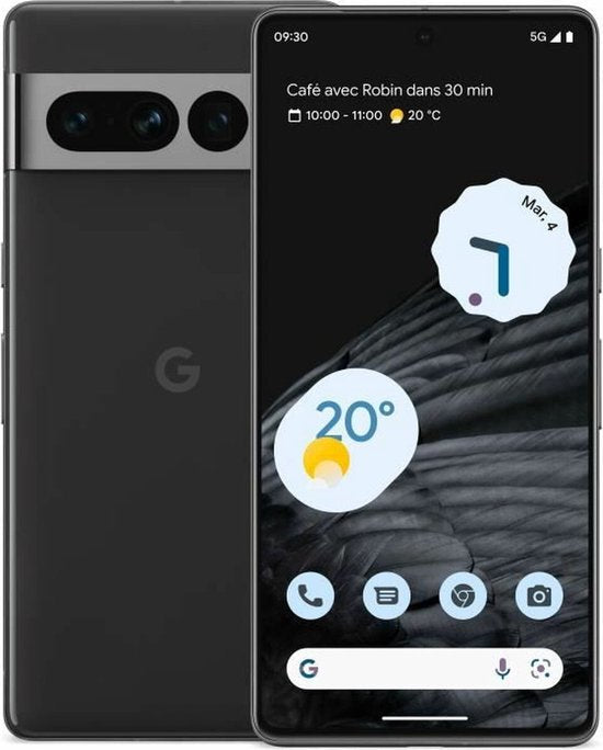 Google Pixel 7 - 256GB - Sim + eSIM - Black