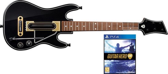 Guitar Hero Live + 1 Guitar - Playstation 4 (PS4)