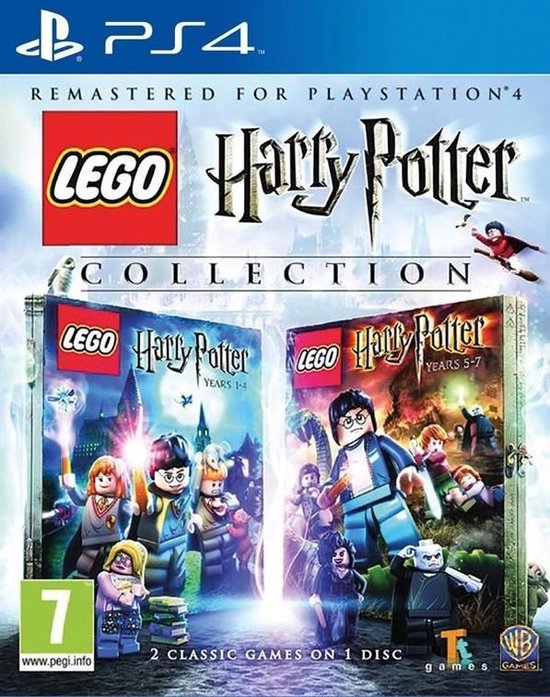 LEGO Harry Potter Collectie: Jaren 1-7 - Playstation 4 (PS4)