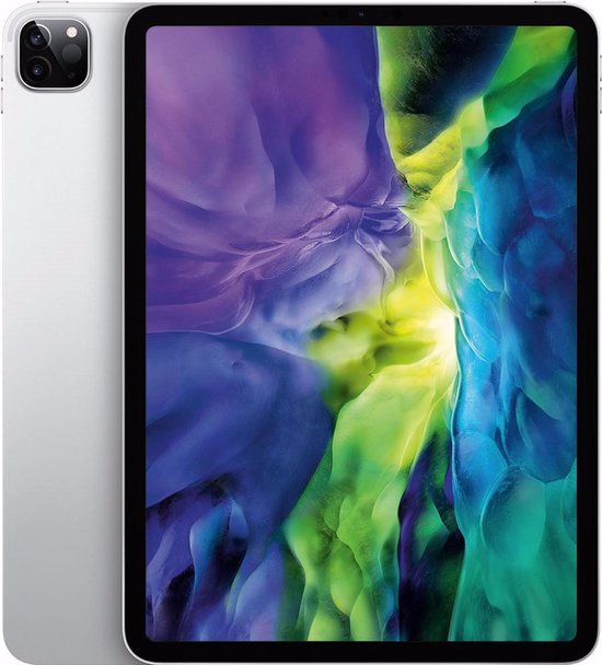 iPad Pro 11 (2020) 2th generation 128GB - WiFi + 5G - Silver