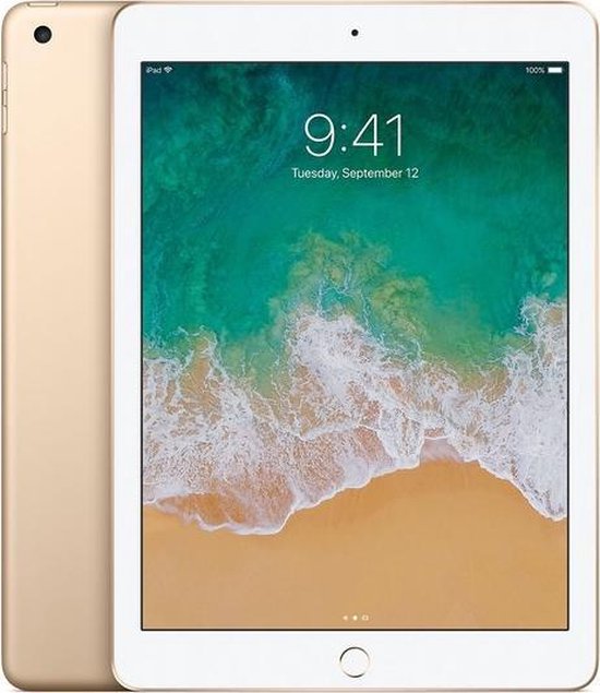Apple iPad 9.7 (2017) - 32 GB - Wi-Fi - Gold