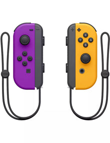 Nintendo Switch Joy-Con (paars/oranje)