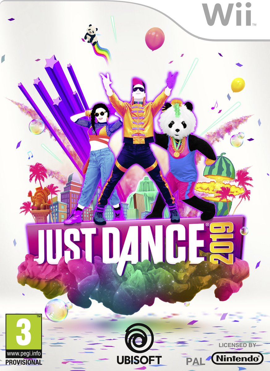 Just Dance 2019 - Nintendo Wii