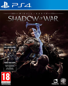 Middle-earth: Shadow of War - PlayStation 4 - PS4