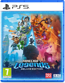 Minecraft Legends Deluxe Edition - Playstation 5 (PS5)