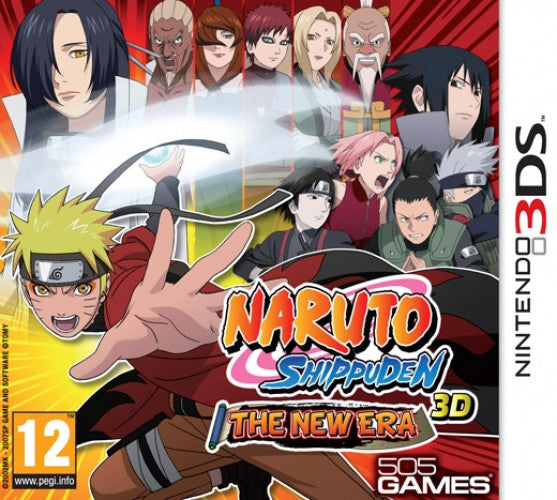 Naruto Shippuden 3D: The New Era - Nintendo 3DS