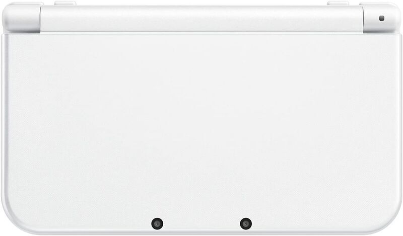 New Nintendo 3DS XL Pearl White