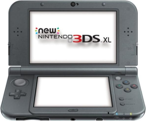 New Nintendo 3DS XL - BLACK